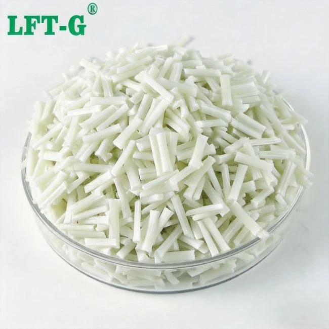 LFT PA66 GF Nilon Bertulang Serat Kaca Panjang